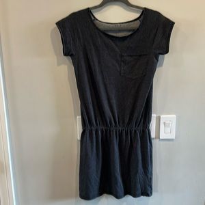 Columbia elastic drop waist dress